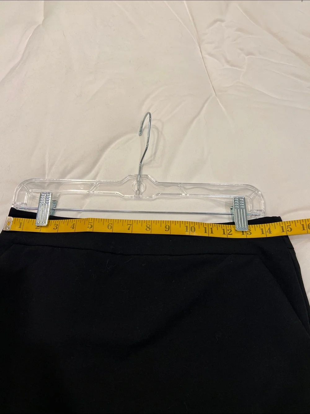 Liz Claiborne Black Stretch Pencil Skirt-NWOT
